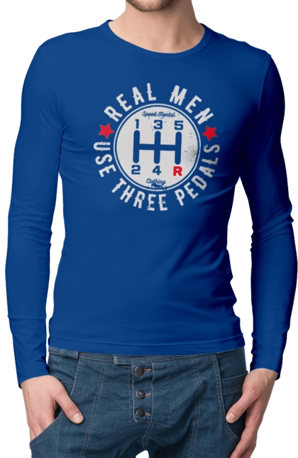 Справжні чоловіки використовують три педалі