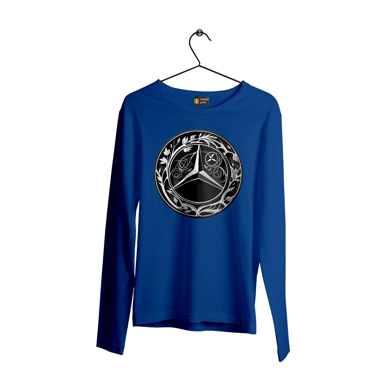 Mercedes Benz Logo Art