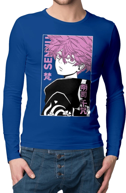 Tokyo Avengers Senju Kawaragi