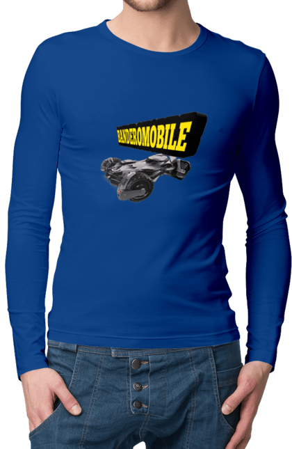 Men`s longsleeve with prints Truck. Auto, auto bandera, batman, batmobile, car, military car, super car, truck. 2070702