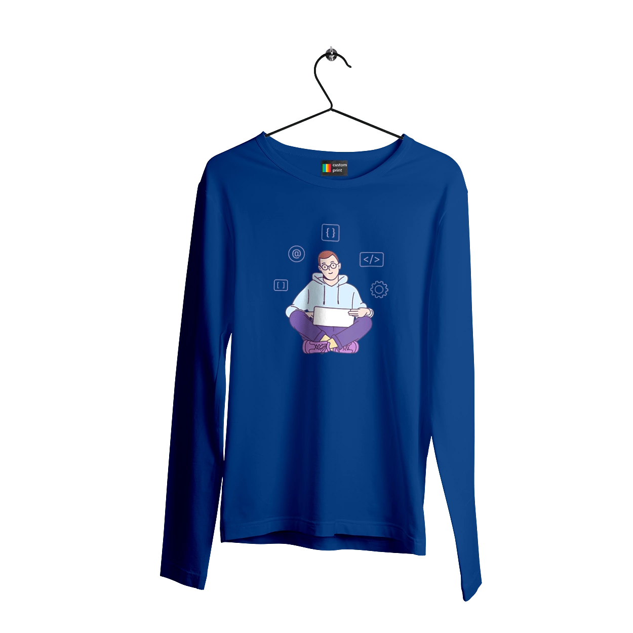 I am a computer programmer