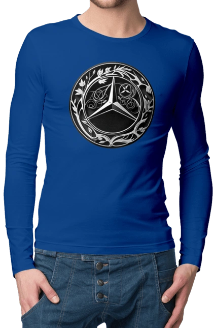 Mercedes Benz Logo Art