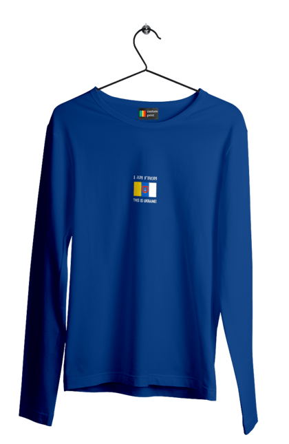 Men`s longsleeve with prints Flag of Odesa region. City, flag, odesa, region, ukraine. 2070702