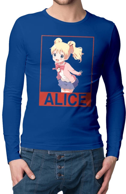 Kiniro Mosaic Alice Cartelet