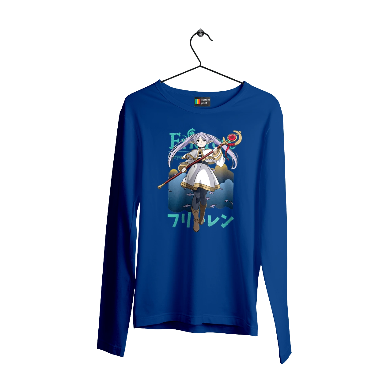 Провожающая в последний путь Фрирен