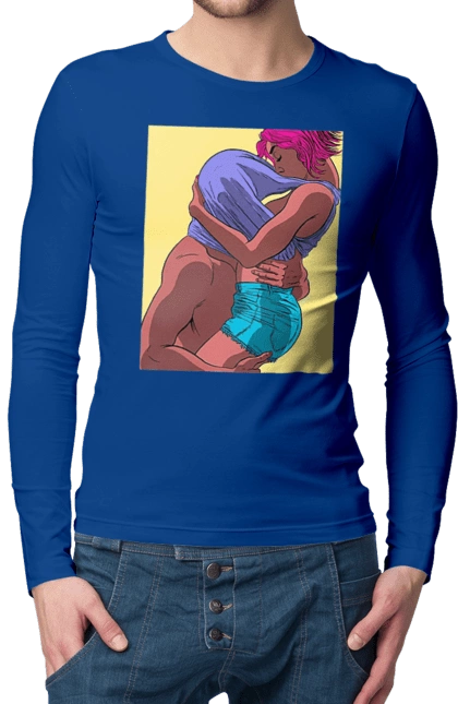 Man Under The T-Shirt In Girls