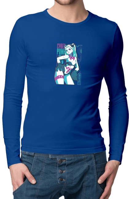 Кіберпанк: Ті, що біжать по краю Ребекка