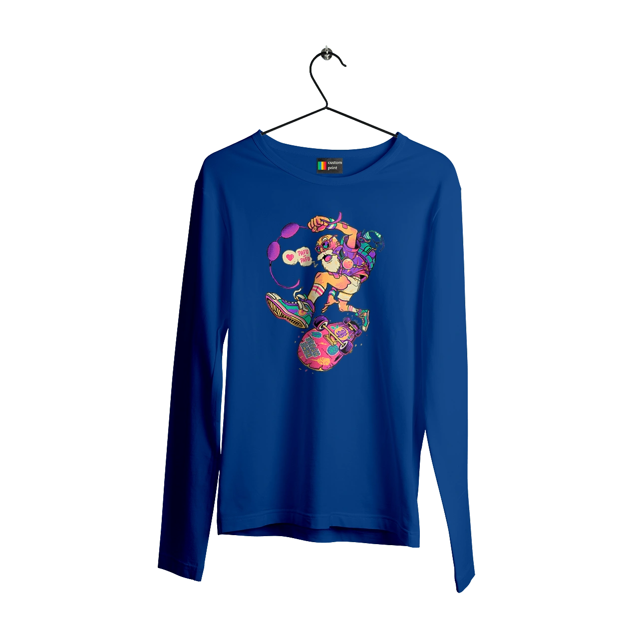 Grandfather on the wave