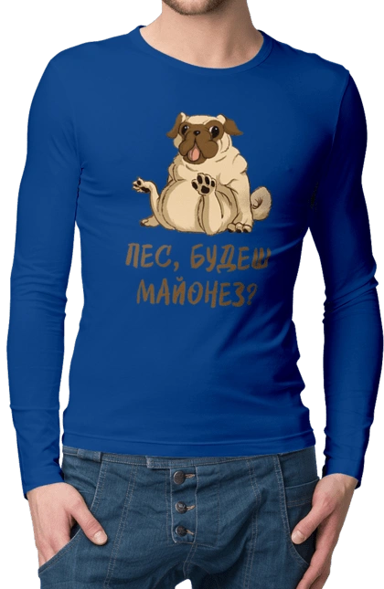 Пес, будеш майонез