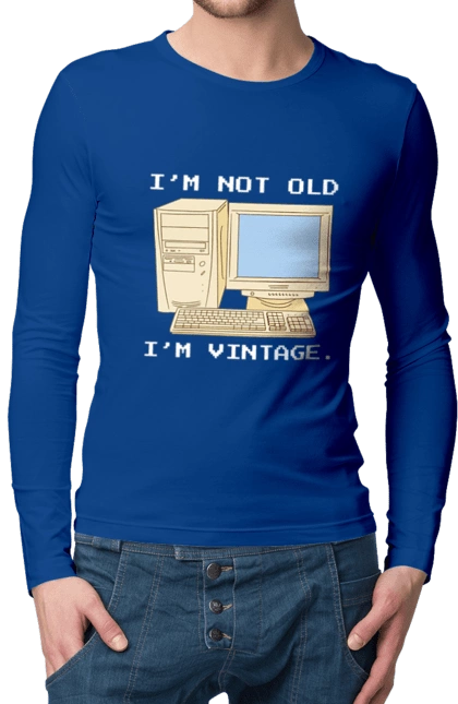 I'm not old, I'm vintage Retro computer