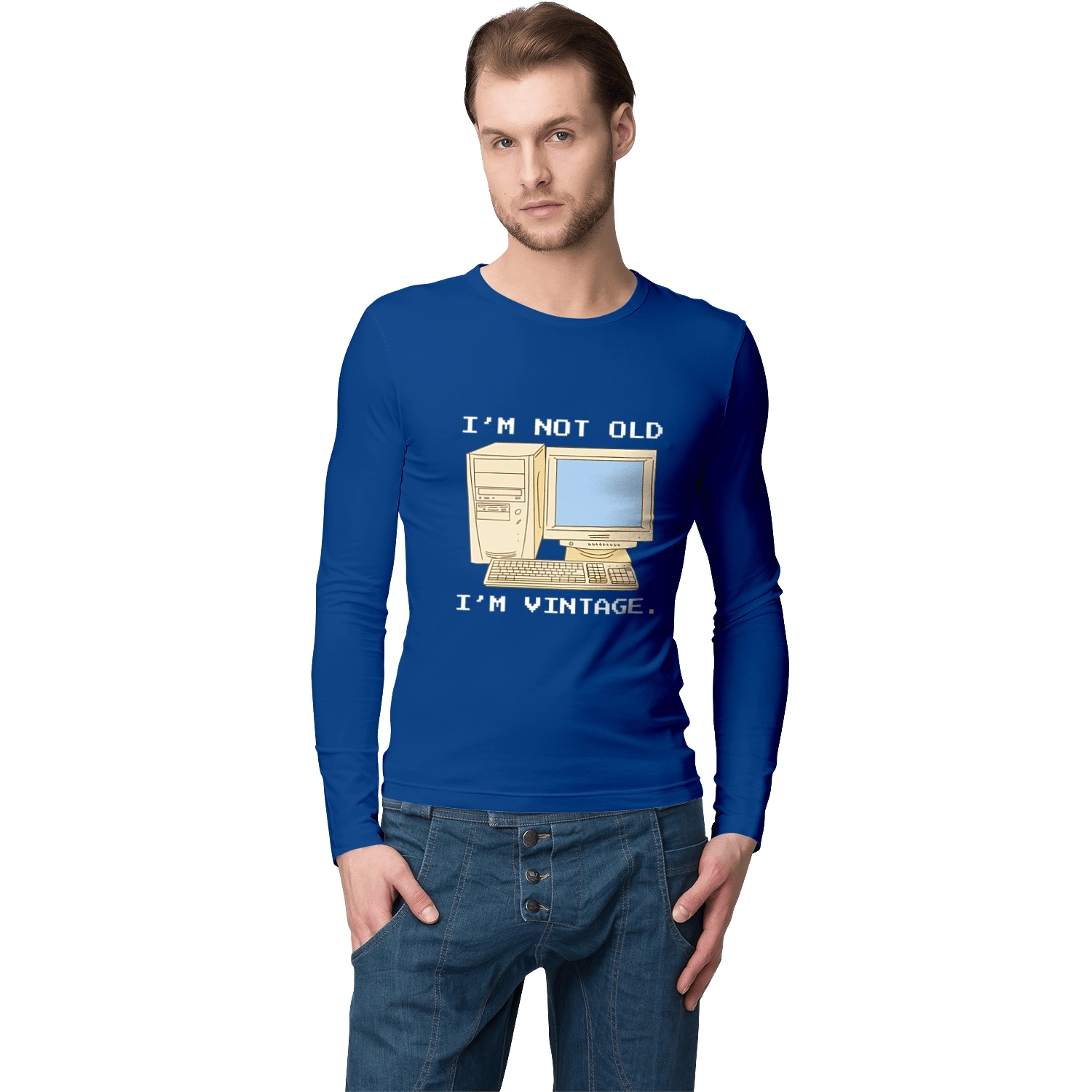 I'm not old, I'm vintage Retro computer