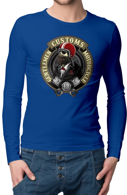 Gentlemen motorcycle