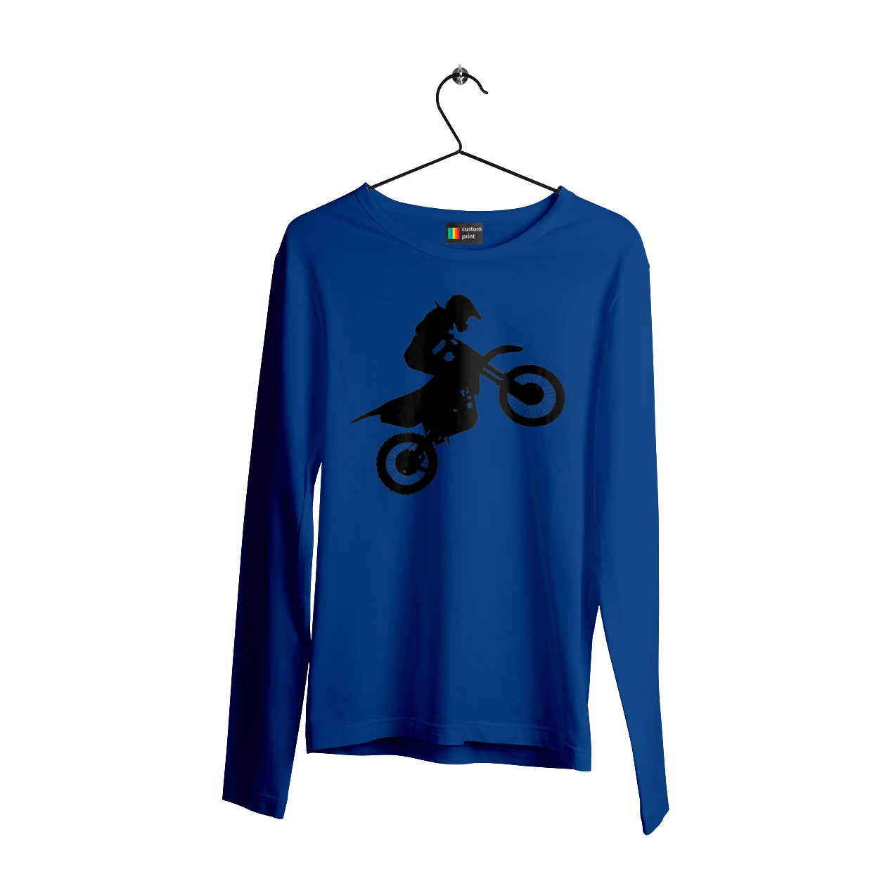 Силует Мотоцикліста