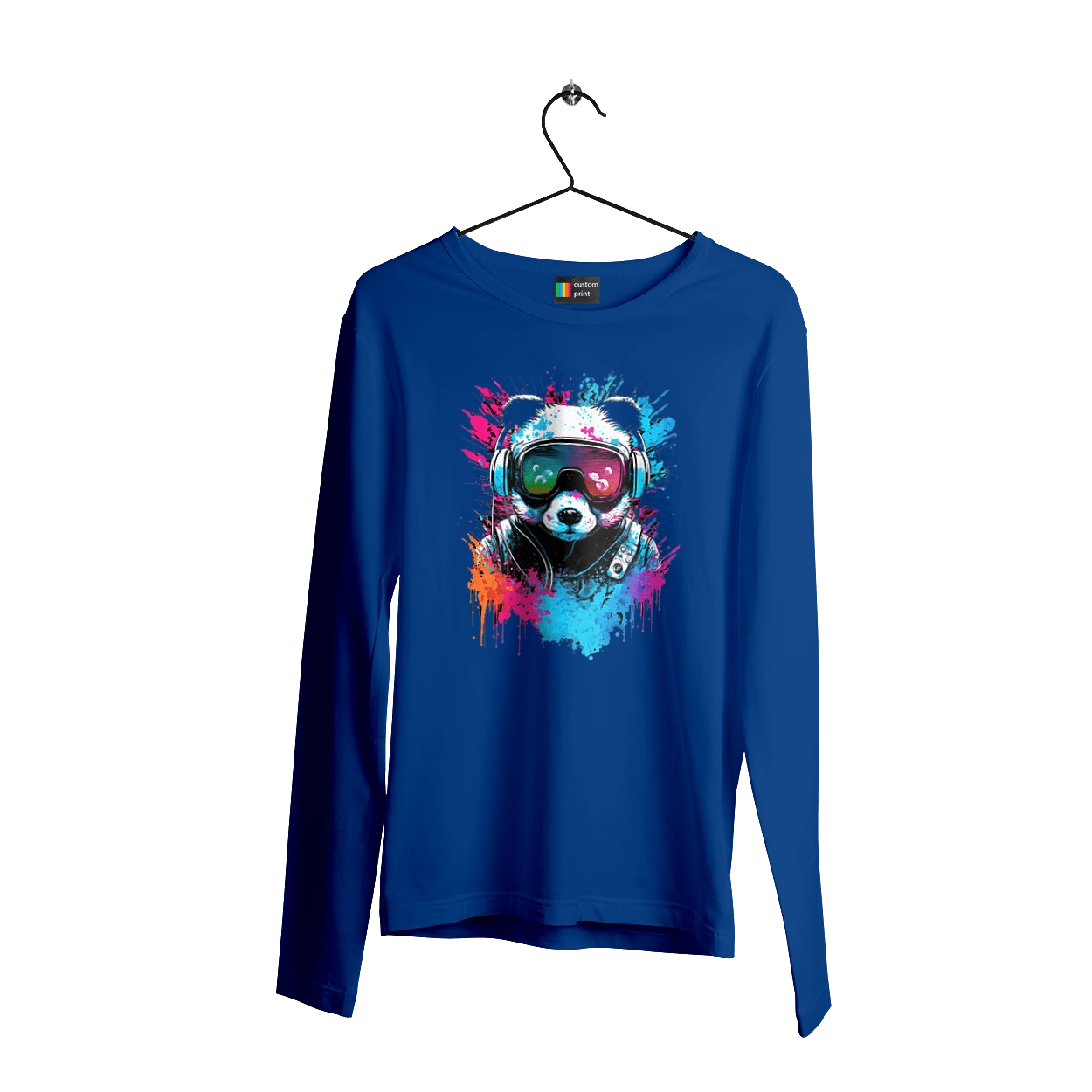 Панда в VR шолом