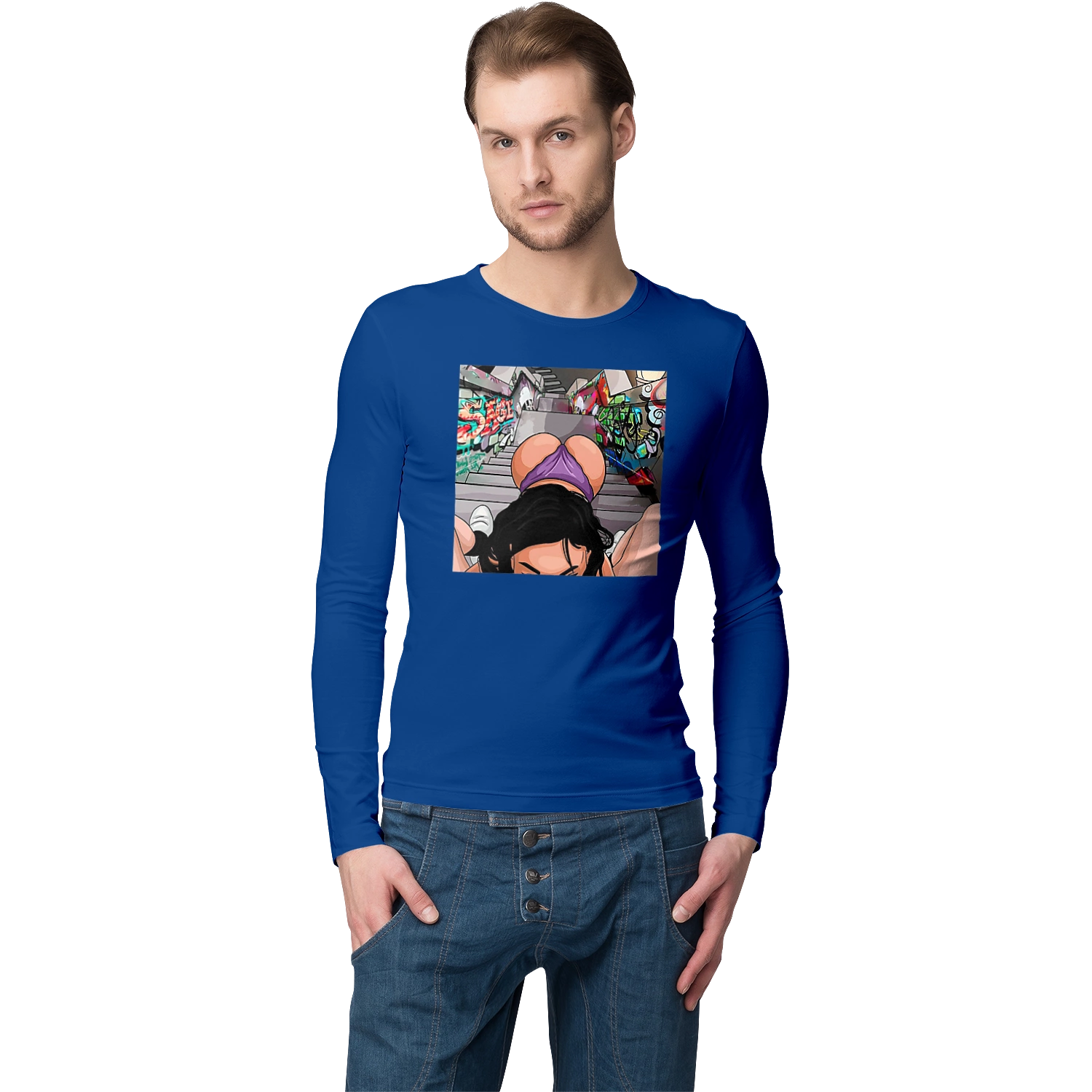 Девушка На Коленях Перед Парнем