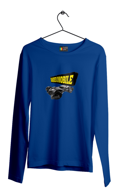 Men`s longsleeve with prints Truck. Auto, auto bandera, batman, batmobile, car, military car, super car, truck. 2070702