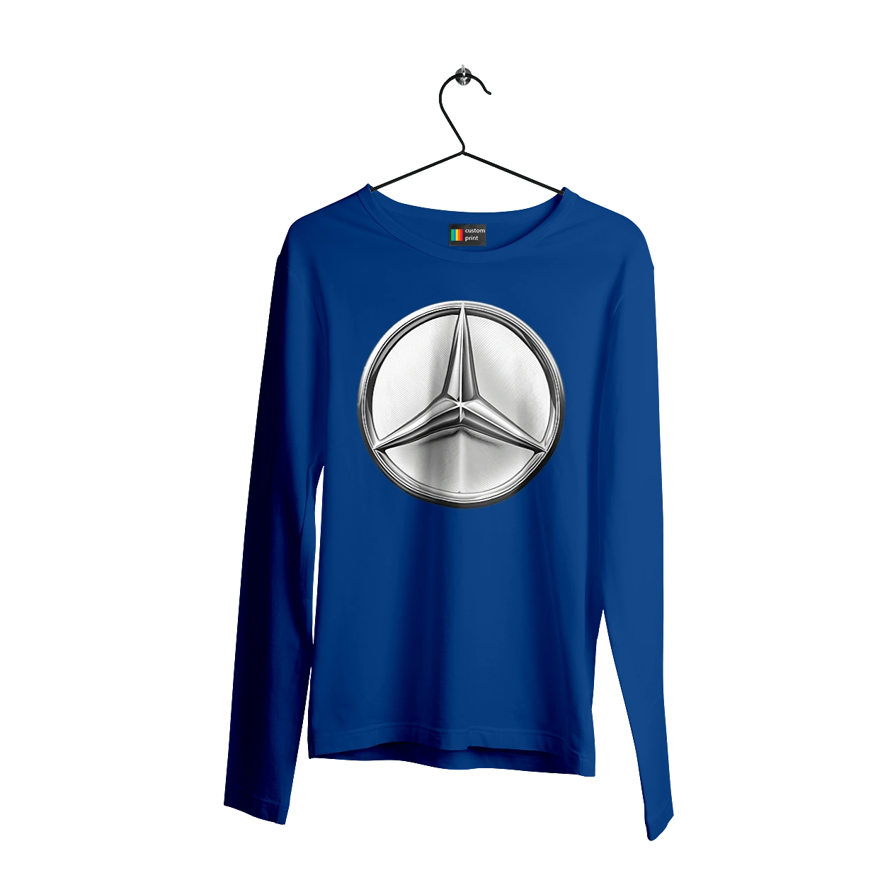 Mercedes Benz Logo Metallic