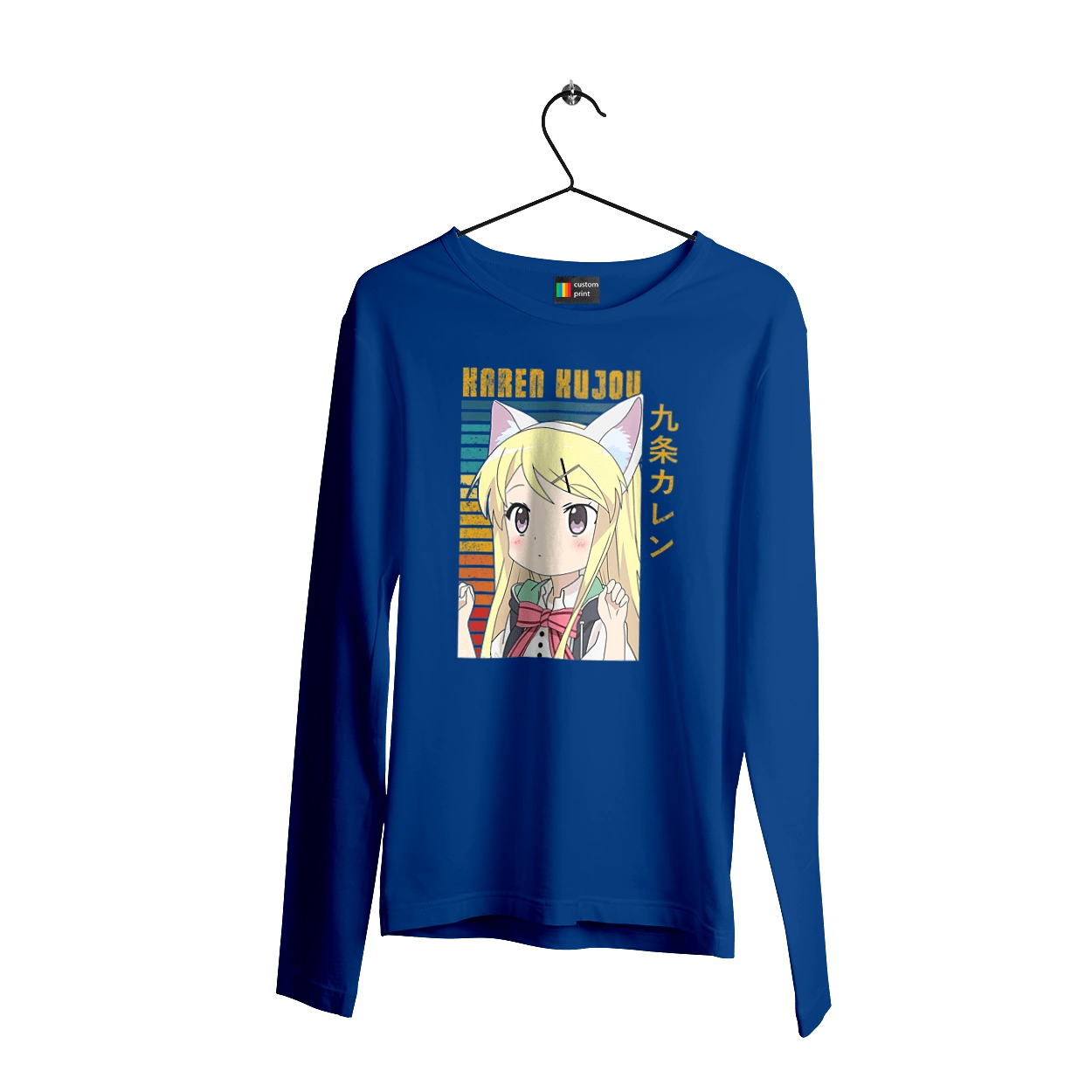 Kiniro Mosaic Karen Kujo