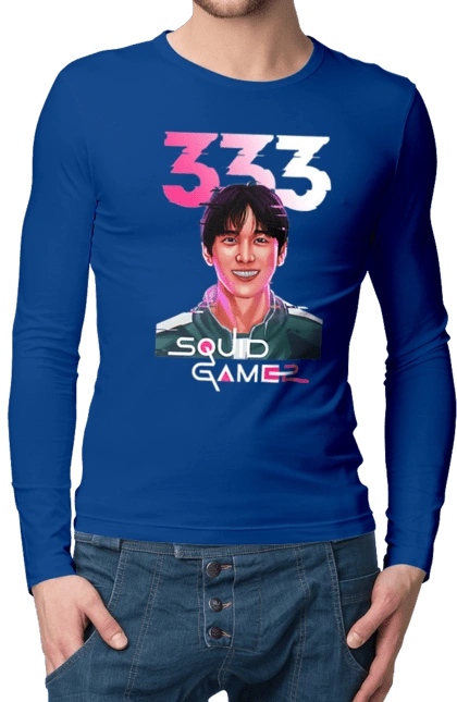 Игра в кальмара Ли Мён Ги