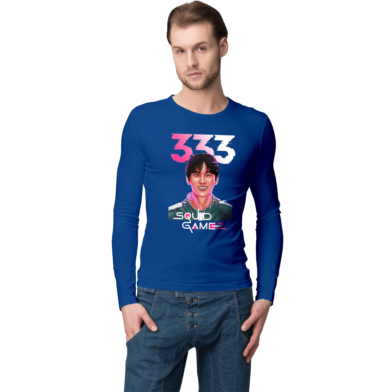 Игра в кальмара Ли Мён Ги