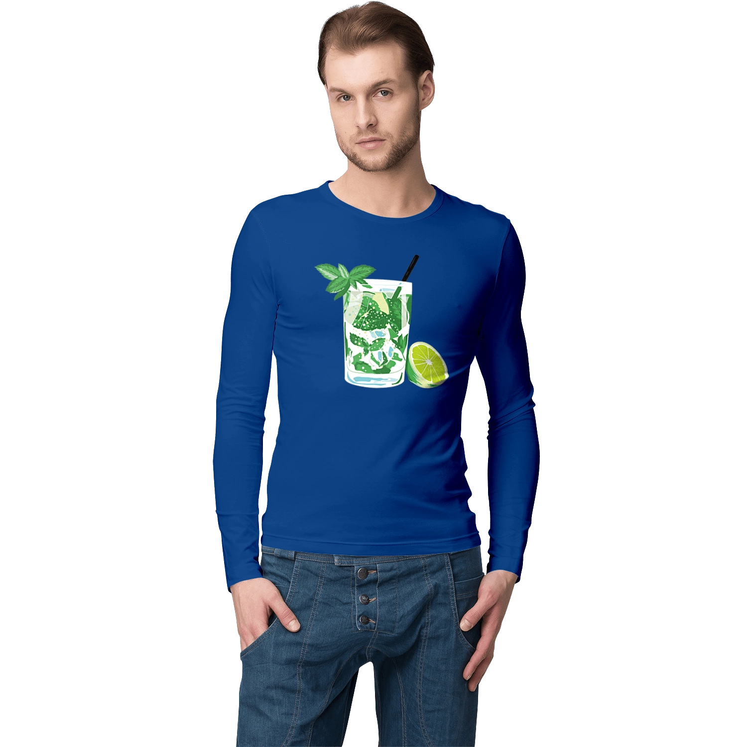 Mojito And Lemon Drink