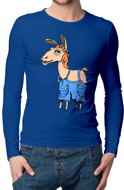 Лама В Комбінезоні