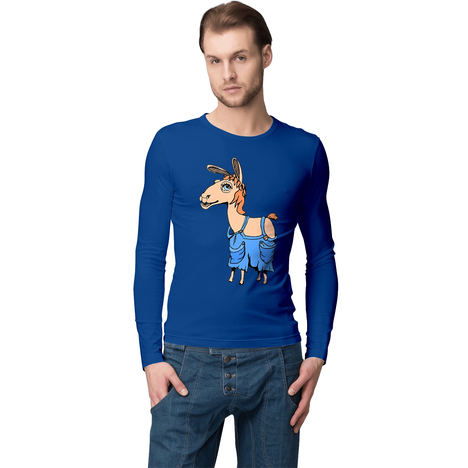 Лама В Комбінезоні