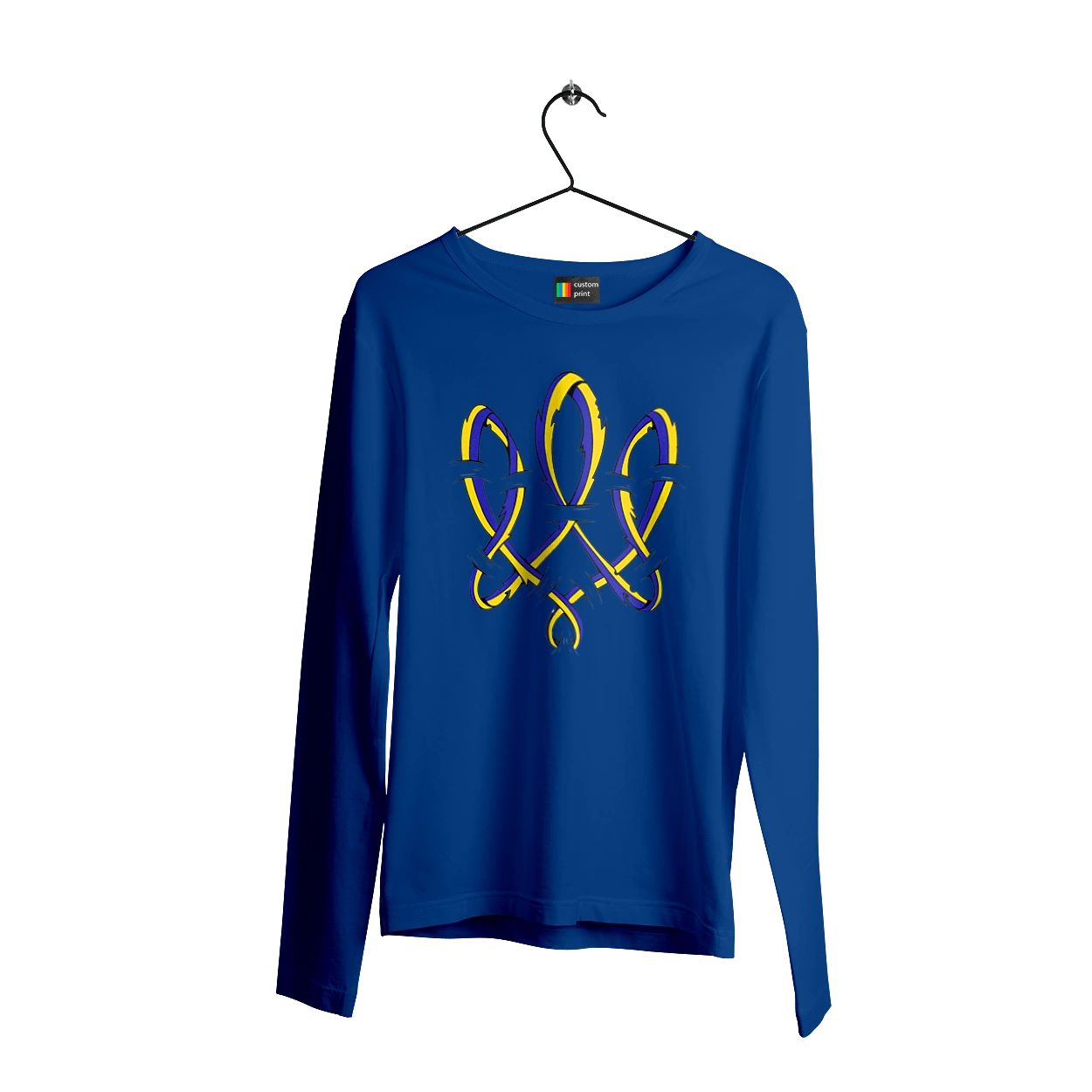 Тризуб України герб