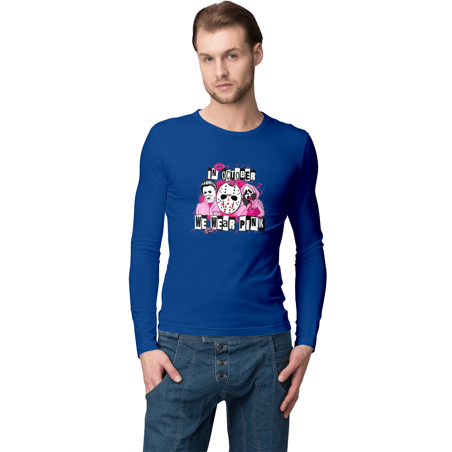 In October we wear pink