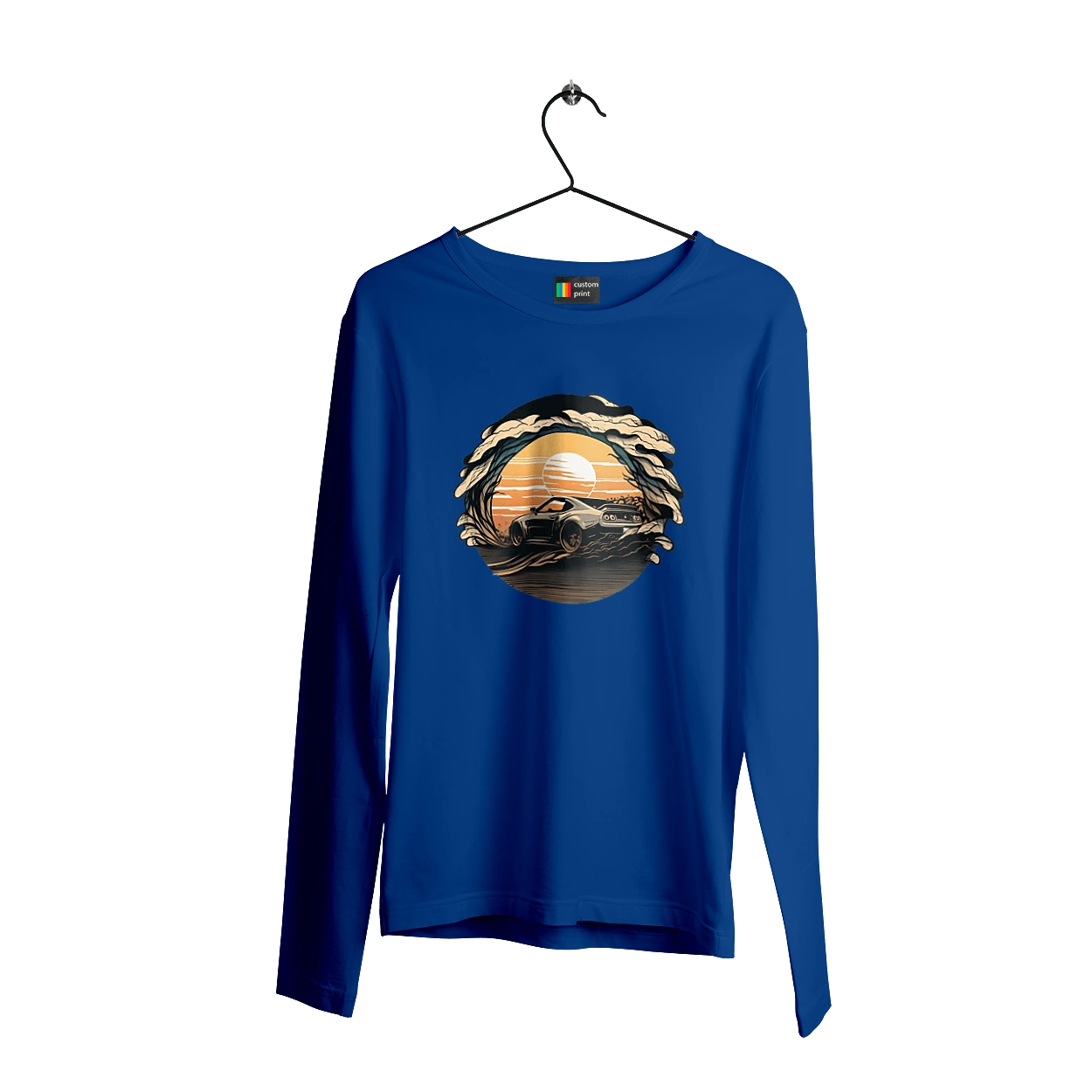 Додж на закате