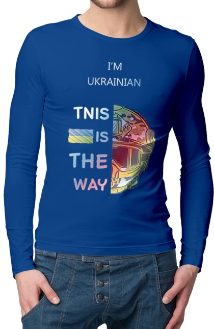 I`m Ukrainian, it`s a colorful way