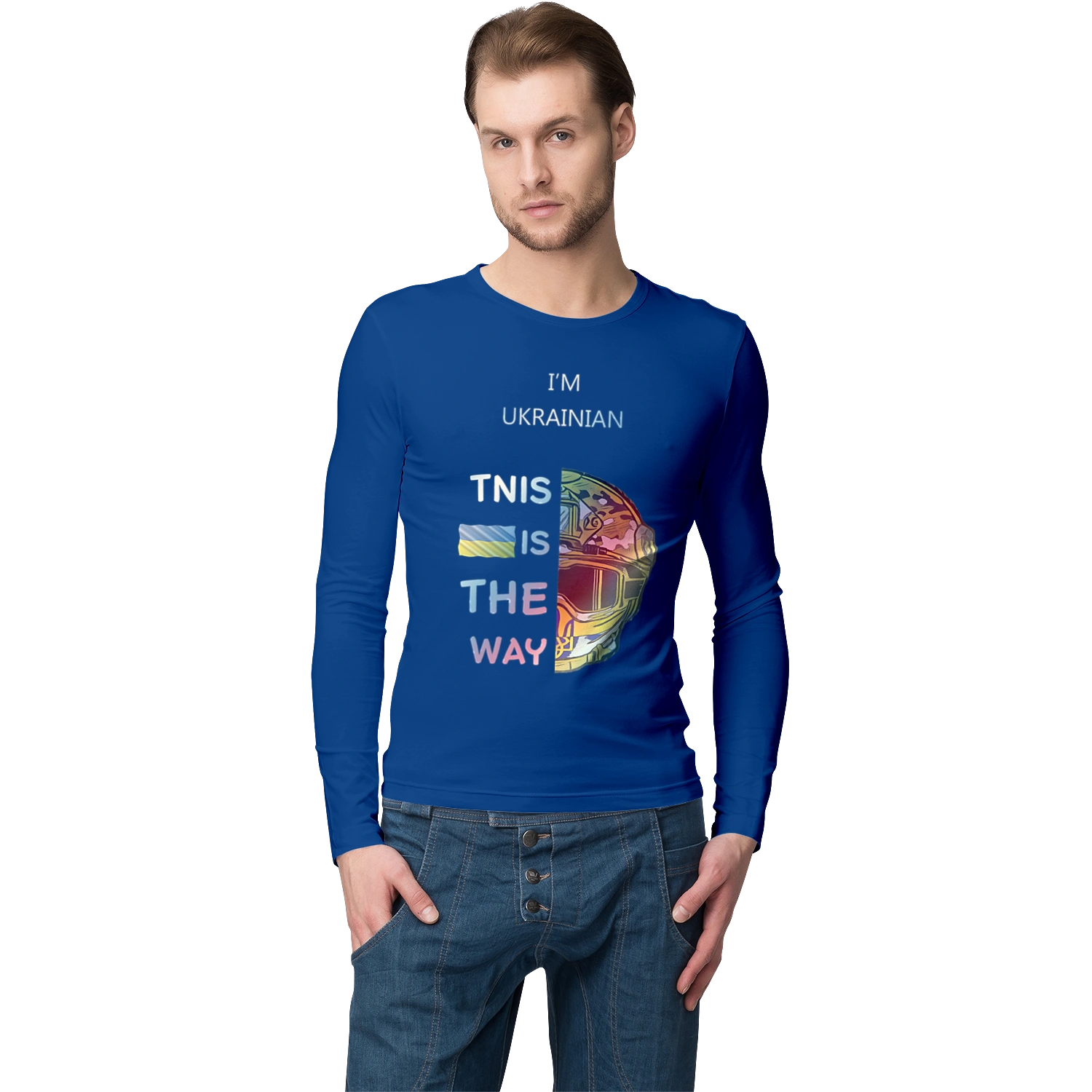 I`m Ukrainian, it`s a colorful way