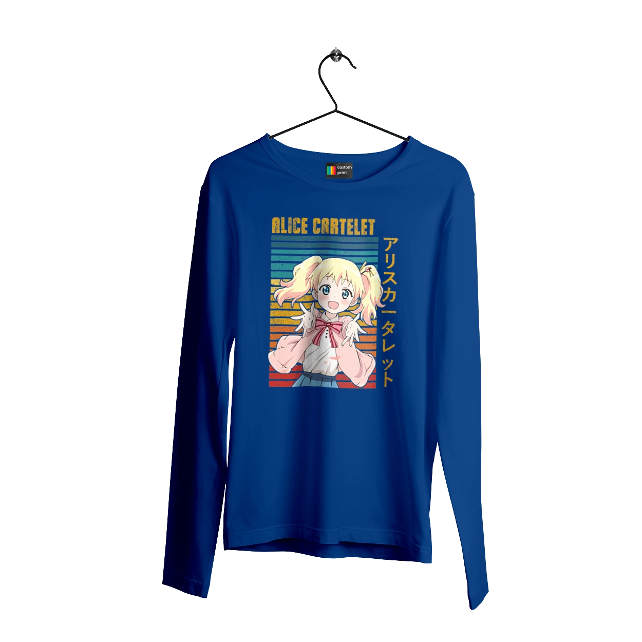 Kiniro Mosaic Alice Cartelet