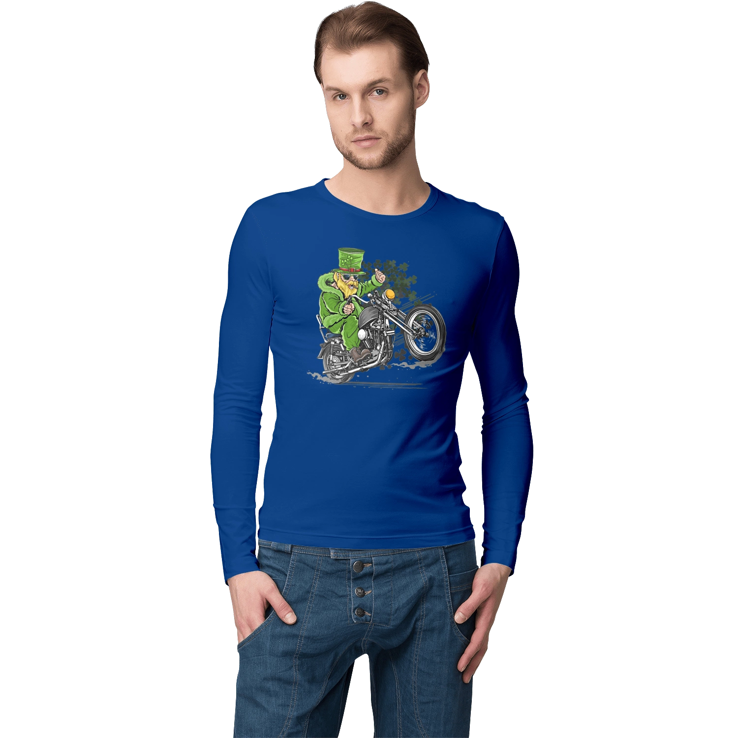 Патрік На Мотоциклі