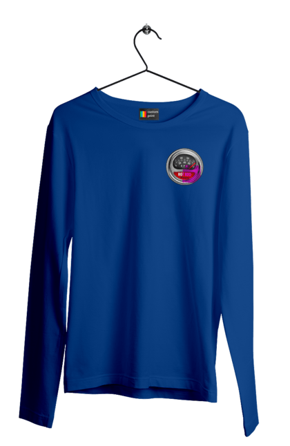 Мужской лонгслив с принтом Hot rod. Байк, байкер, байкер клуб, брат, братела, брутал, горячий асфальт, горячий конь, горячий стержень, дорога 50, дорога 66, дорога 80, дороги америки, дороги украины, жажда скорости, клуб байкеров, мотоцикл, мотоциклист, настоящий мужик, скорость, чувак. 2070702