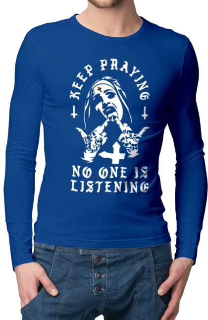 Keep praying no one is listening