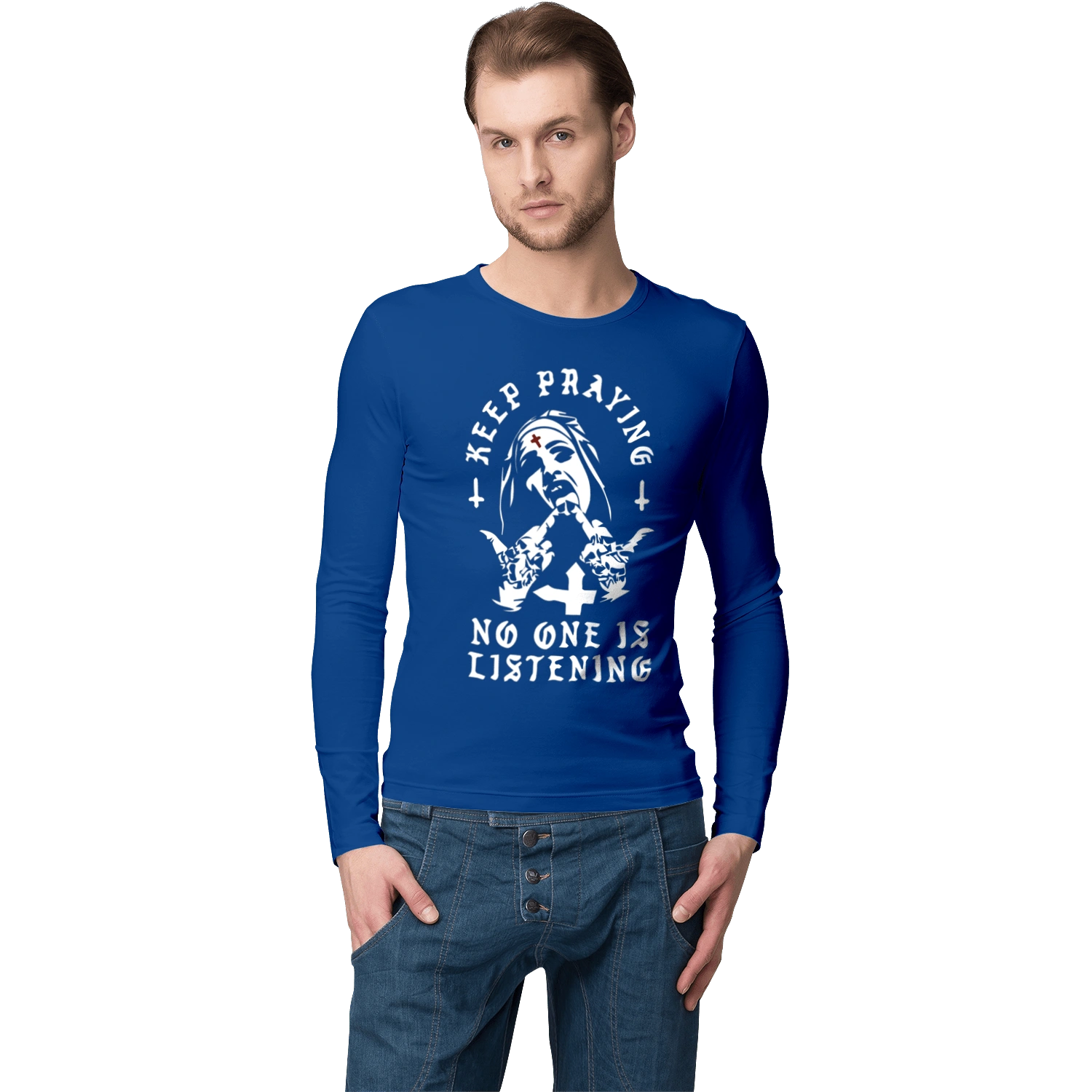 Keep praying no one is listening