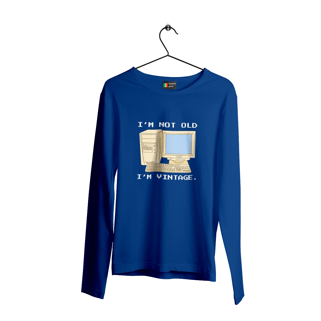 I'm not old, I'm vintage Retro computer