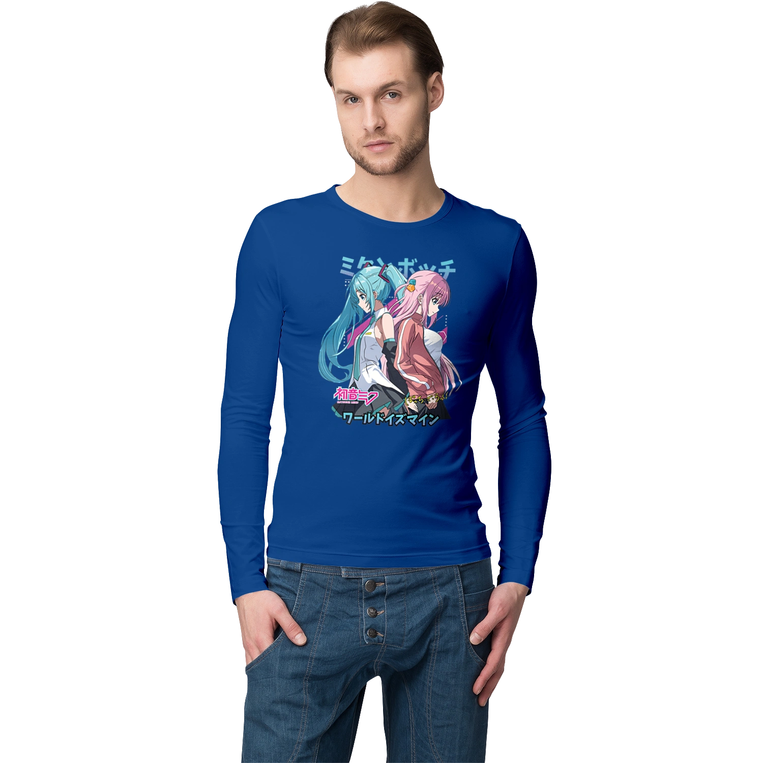 Hatsune Miku and Hitori Gotou