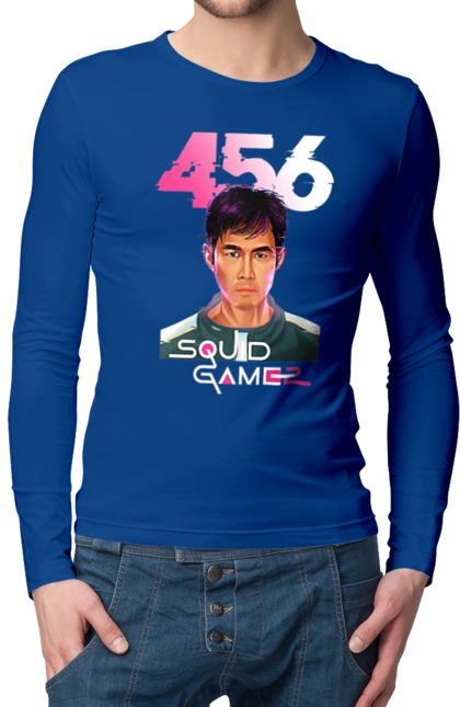 Гра в кальмара Сон Гі Хун