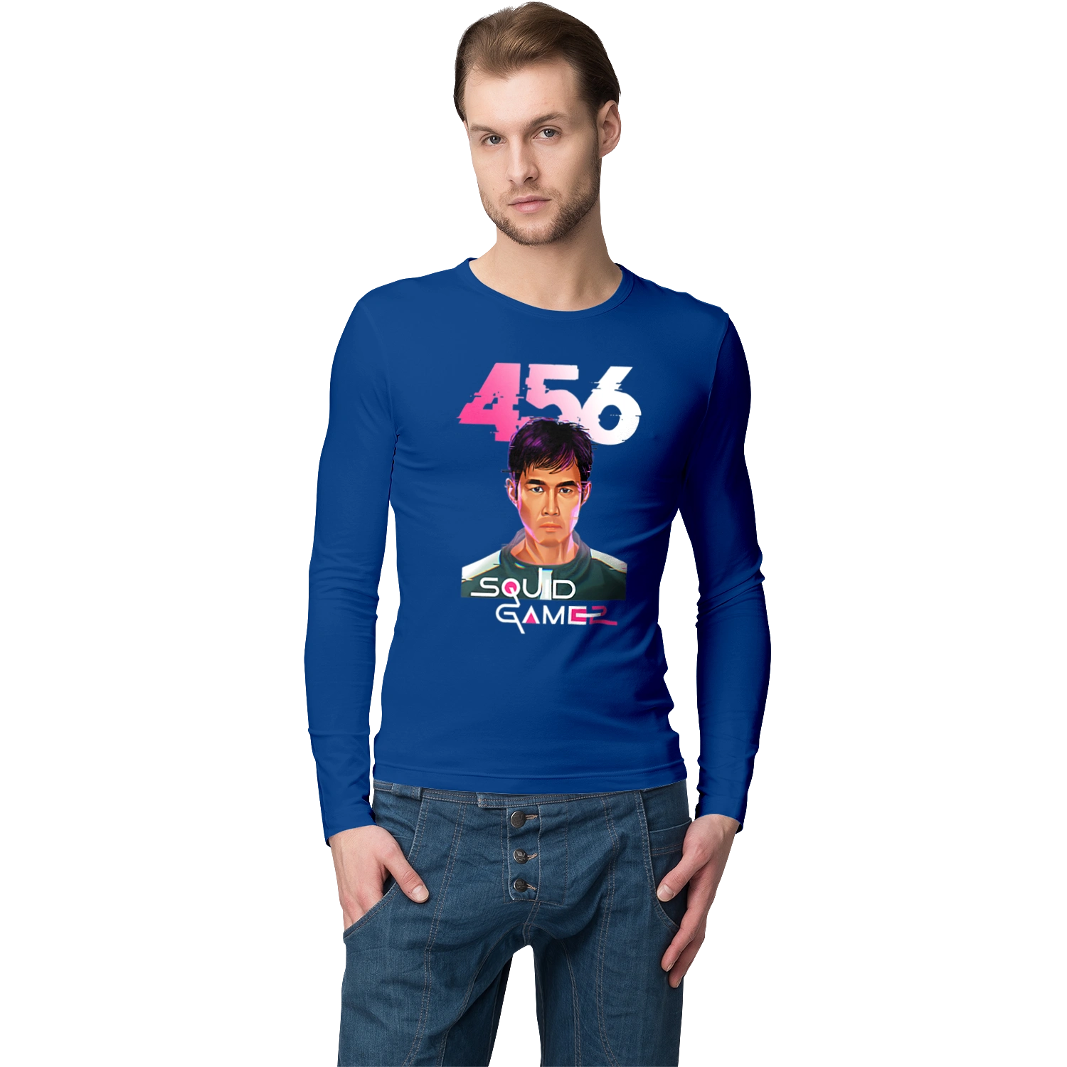 Гра в кальмара Сон Гі Хун