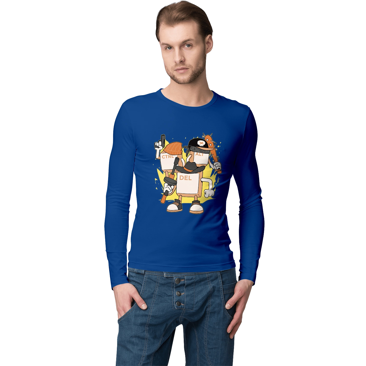 Ctrl alt del Developer action