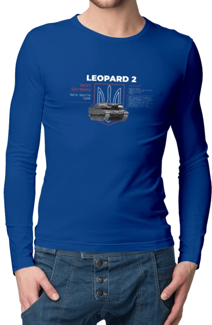 Leopard 2 англійська