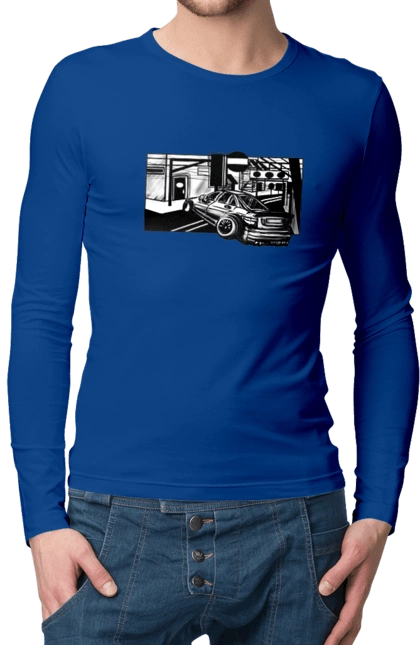 Dangerous Car on the roads of the streets