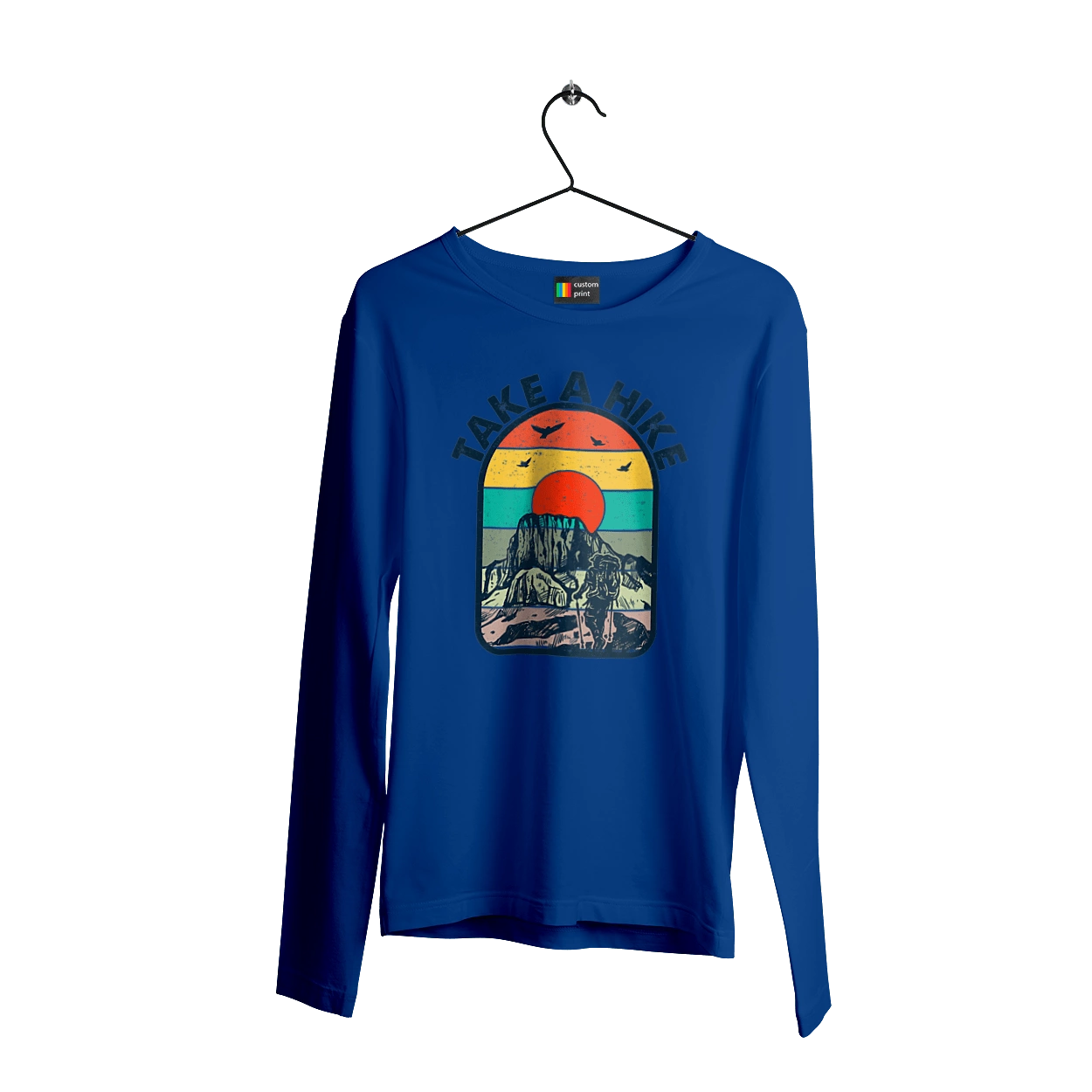 Take A Walk Climber, Mountains