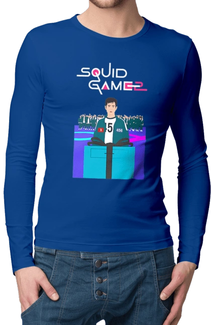 Гра в кальмара Сон Гі Хун