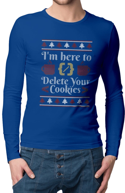 I am here to eat all your cookies