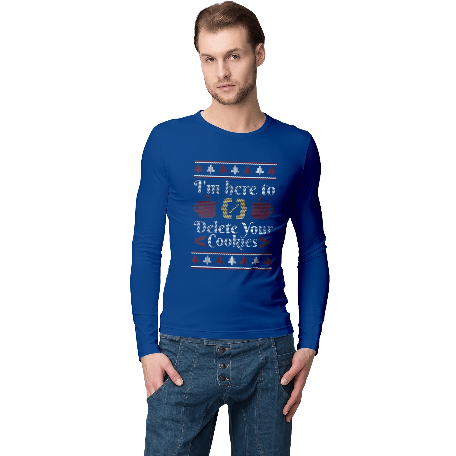 I am here to eat all your cookies