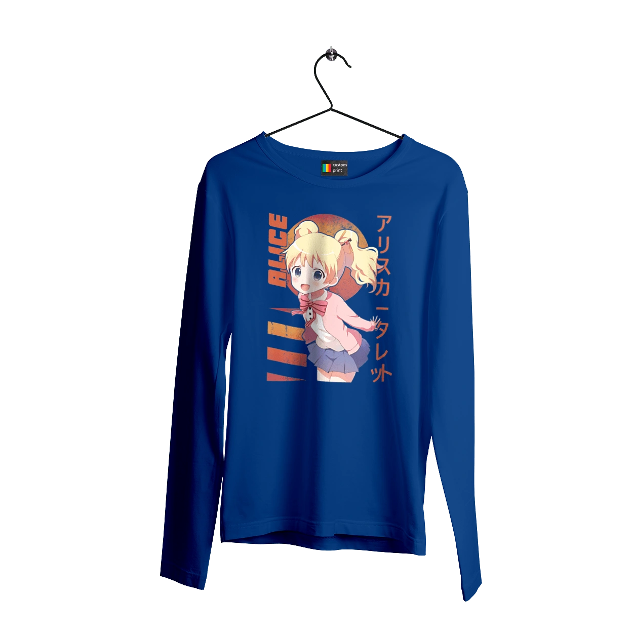 Kiniro Mosaic Alice Cartelet