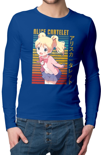 Kiniro Mosaic Alice Cartelet